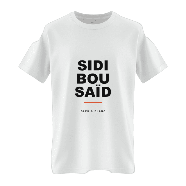 Sidi Bou Saïd Tee · Carthage Wear