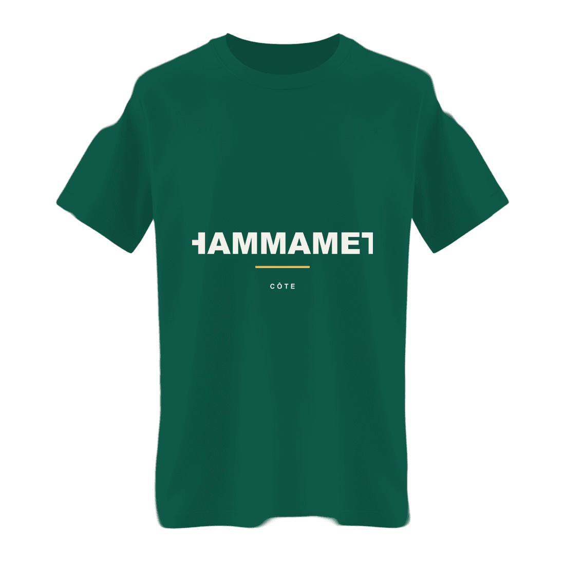 Hammamet Tee · Carthage Wear