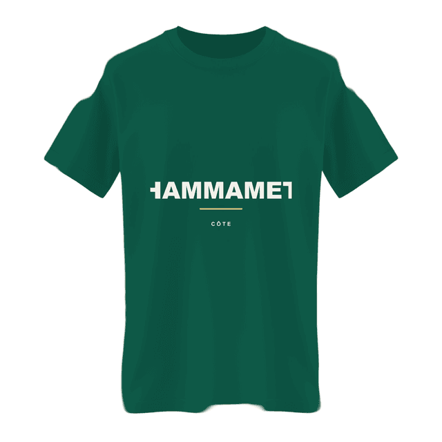Hammamet Tee · Carthage Wear